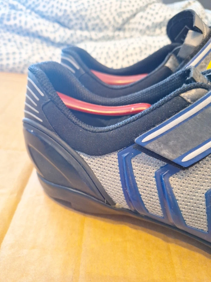 Zapatos de ciclismo Nike para hombre talla 13 86189 hechos en Italia Foto 2 de 4