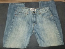 Boys Levis 16R Slim Straight 29X29 Adjustable waistband MiNT