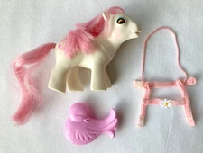 My Little Pony G1 - Baby Sundance - 1986 - Vintage Hasbro - Beddy Bye Eye
