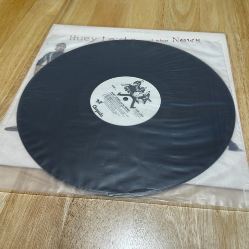 Huey Lewis and the News Vinyl Album Record LP 1980 Chrysalis CHR 1292 - Picture 4 of 8