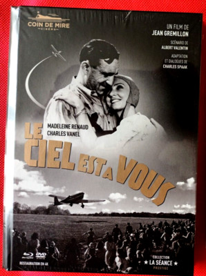 Combo DVD + BLU-RAY + BOOKLET NEU ''Le ciel est à vous'' Jean Grémillon (1943)