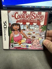 Cookie Shop: Create Your Dream Shop (Nintendo DS) Toys R Us Exclusive SEALED