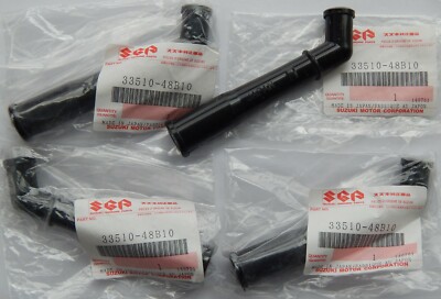 Genuine Suzuki GSF400 Bandit Spark Plug Cap Assy (4 pcs) PN 33510