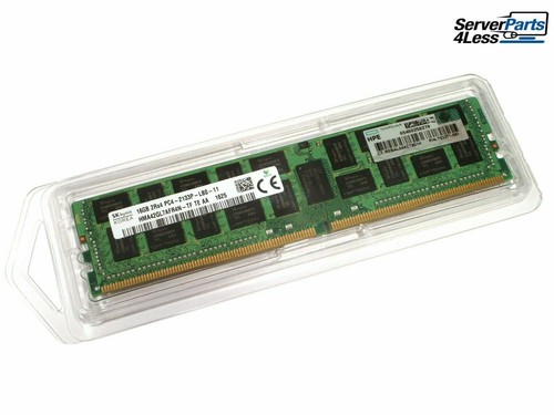 752371-081 HPE 16GB DDR4 2RX4 PC4-2133 REG RAM Memory 774173-001 726720-B21 - Picture 6 of 9
