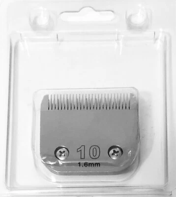 #10 Blade Fit for Andis Dog Gromming Clippers Ceramic Sharp for Wahl and Oster