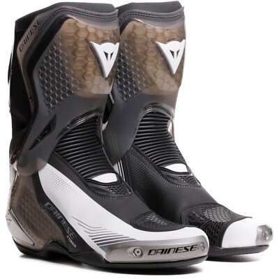 Men's Motorcycle Boots 47 Dainese Torque S Black-White UK