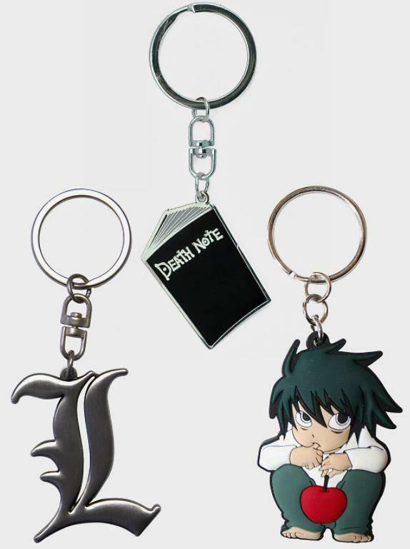 DEATH NOTE　チェーンストラップ Death Note Keychain Bundle | eBay