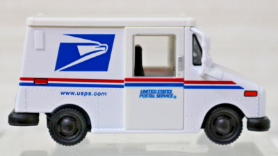 USPS LLV Truck (Long Life Vehicle)  KT5112 Sliding Door Rear Lift Door 1:36 5''