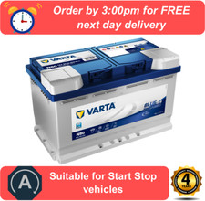 VARTA Blue Dynamic EFB N80 115EFB type Start Stop Battery