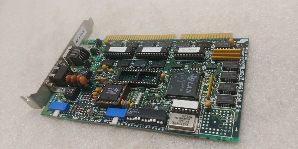 INTEL 304636-002 ISA 16/4 TOKEN RING ADAPTER 770400192 200020600 FREE SHIPPING!! - Image 3 of 4