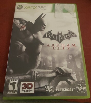 Batman: Arkham City -- (Microsoft Xbox 360, 2012)Tested