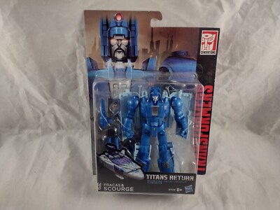 Transformers Generations Titans Return Fracas & Scourge Actionfigur