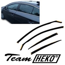 Windabweiser HEKO Passend Für Toyota Avensis 2009-2017 4-Türer Limousine 4-Tlg