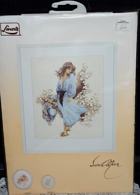Borduurpakket Sara Moon Lanarte 0007972