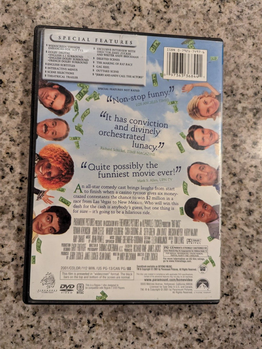 Rat Race (Special Collectors Edition) DVD 📀 WS VG 97363368441| eBay