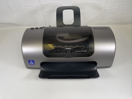 Epson Stylus Photo 820 Ink Jet Printer - Foto 1 di 8