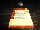 Celestial Dire Badger D&D Miniature Deathknell mini Dungeons Dragons Pathfinder