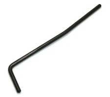 Black Push In Style 5.5mm Guitar Tremolo Arm Plain End PTA55-B
