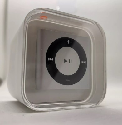 Apple iPod shuffle Silver 2GB MP3 Player - Silver for sale online