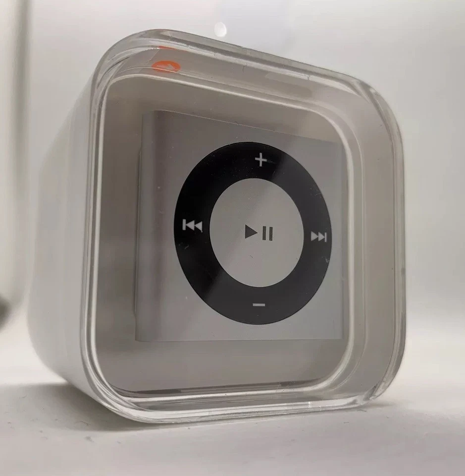 Apple Ipod Shuffle - 4. Generazione Argento 2 GB NUOVO Sigillato - Immagine 3 di 4