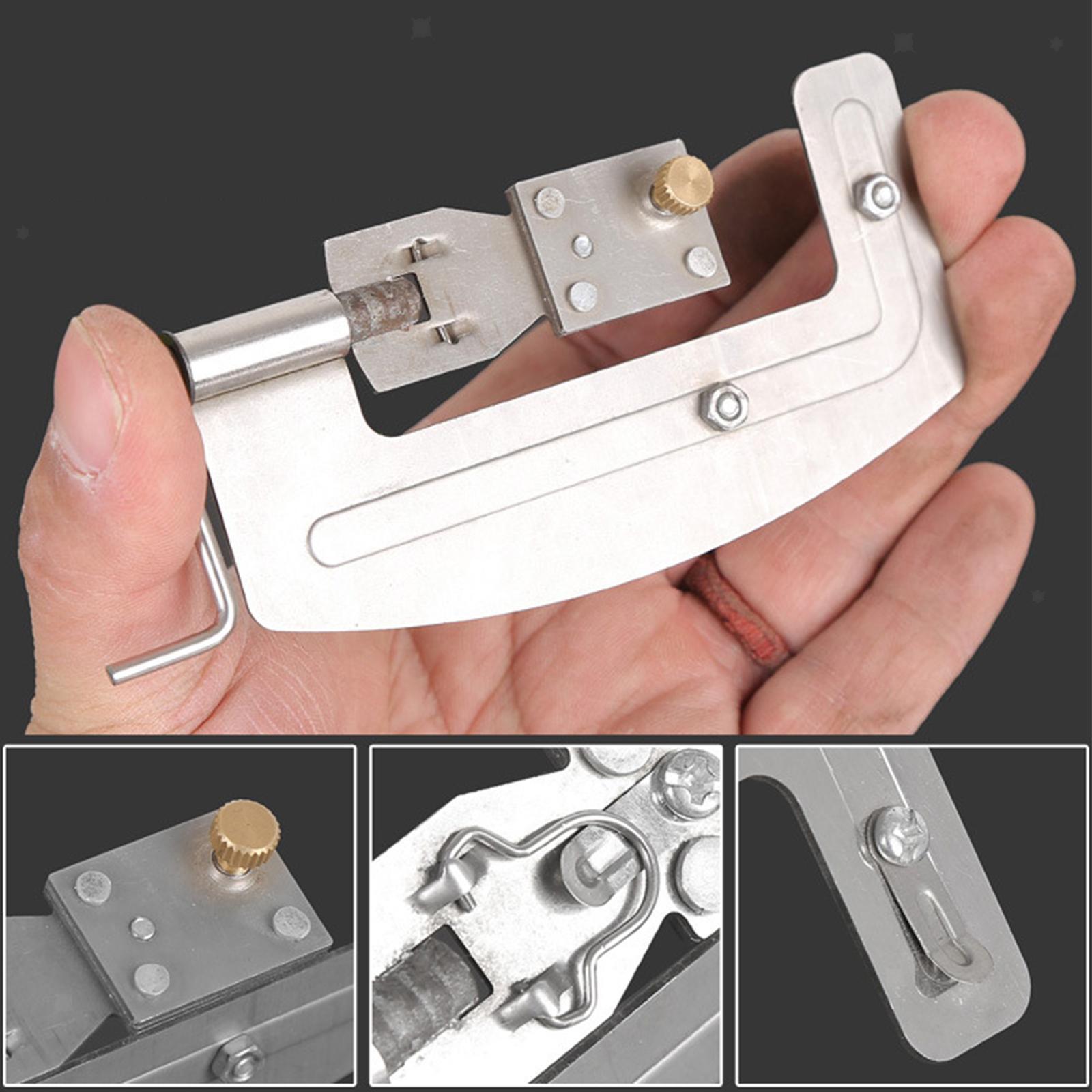 Semi Automatic Fishing Hook Tier Tool Portable Fish Hook Tyer Knot