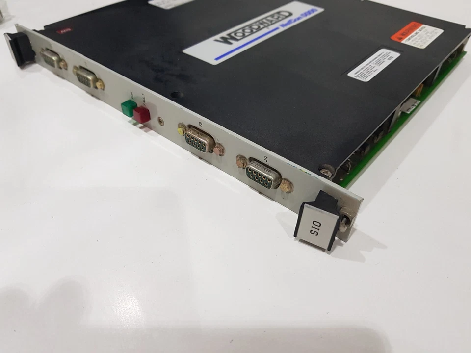 Woodward 5464-213 rev L , SIO - Image 2 of 4