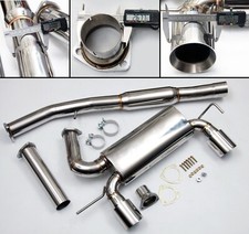 Stainless Steel After Cat Exhaust System For Audi TT 1.8T MK1 Quattro 180/225 3"