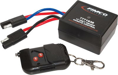 7771938 12 Volt On/Off Wireless Remote Control 250 Feet Range Quick Connect to  