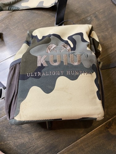 Kuiu Bino Harness XLarge Ultralight Binocular Chest Holder Camo - Bild 2 von 7