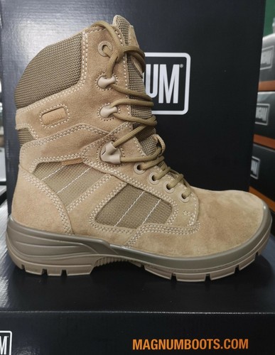BOTAS MAGNUM IMPERMEABLES FOX 8.0 COYOTE EJERCITO, CAZA, PESCA, OUTDOOR eBay