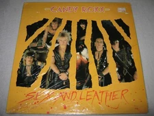CANDY ROXX Sex and Leather ORIGINAL SEALED NEW Vinyl EP 12 UK SWEDEN Sword 12006