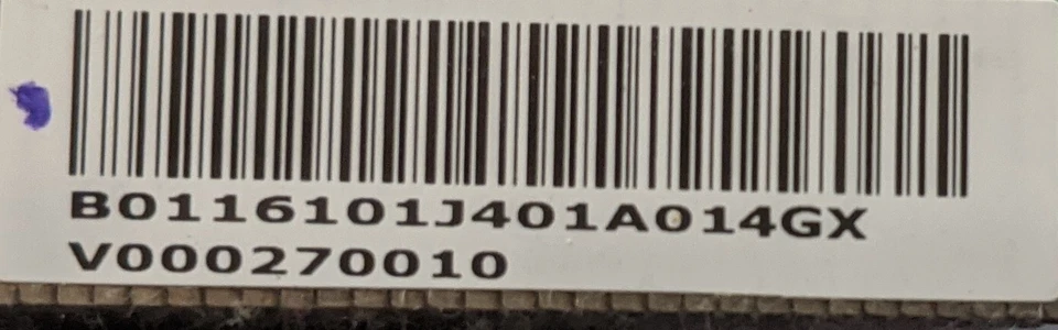 Dissipador de calor portátil Toshiba Satellite C855 - V000270010 - Imagem 3 de 3