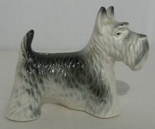  7670 VINTAGE 4" SCOTTISH TERRIER FIGURINE MARKED JAPAN