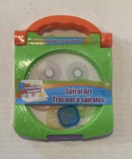 NIP- 7.5" Spiral Art - Create Fun Designs- Ages 5
