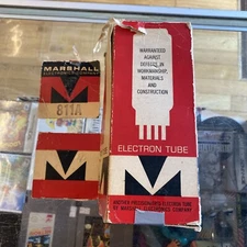 Marshall Electronics Company Electron Tube Non Working 811A