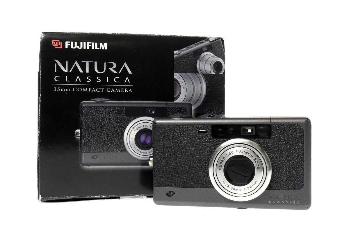 Fujifilm Natura Classica 35mm Point & Shoot Camera with box | eBay