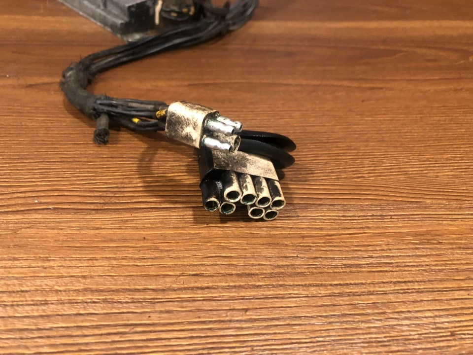 1978-1980 JAGUAR XJS V12 LUCAS MÓDULO DE CONTROLE DE INJEÇÃO DE GASOLINA COMBUSTÍVEL COMPUTADOR FABRICANTE DE EQUIPAMENTO ORIGINAL - Imagem 4 de 4