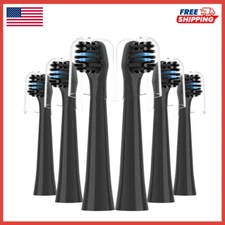 Replacement Toothbrush Heads Compatible with Colgate hum, 6 Pack Replacement ...