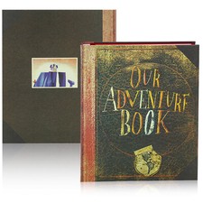 40Pages Scrapbook Photo Album Our Adventure Book Retro Kraft Album ChristmasGift