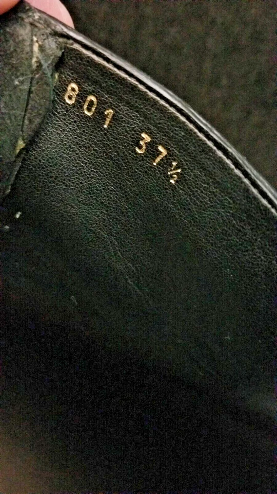 Botines Stella McCartney para mujer, cuero negro, talla 7,5 EE. UU., 37,5 euros. Foto 3 de 4