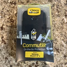 OtterBox Commuter Samsung Galaxy S4 On The Go Protection- Black