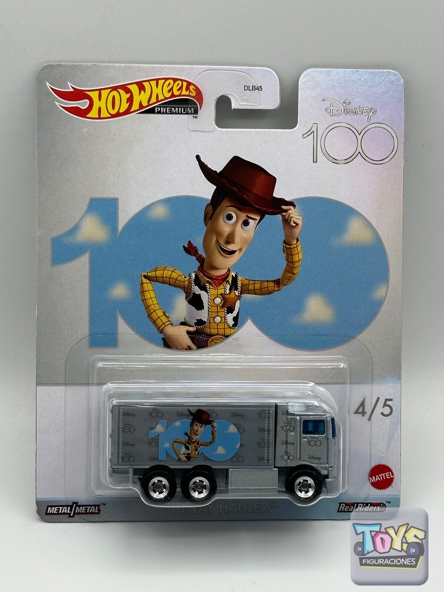 2023 Hot Wheels Premium Disney 100 Years Complete Set 1-5 | eBay