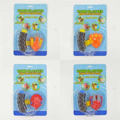 Hand Blaster Wasserkanone für den Handrücken Wasserpistole Battle NEU Schlacht