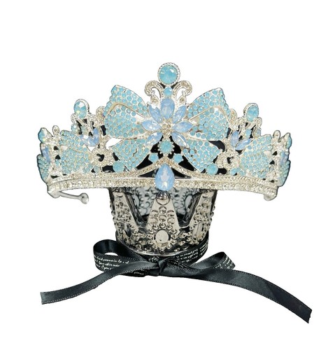 Loschy Design Guinevere Amethyst Tiara Loschy Design Guinevere Amethyst Tiara Handmade | eBay main image 4