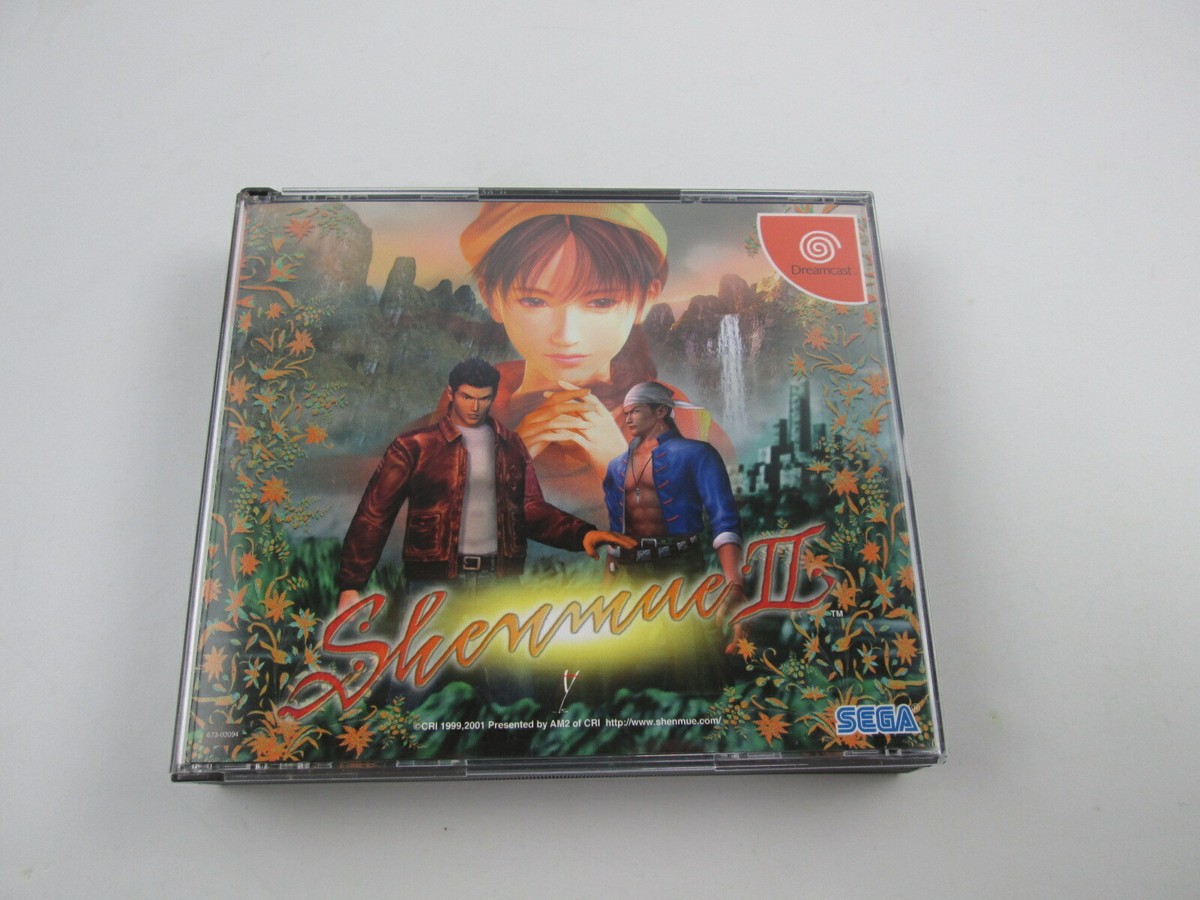 Jeu Shenmue 2 Pour Sega Dreamcast Version Japonaise - Très Bon État