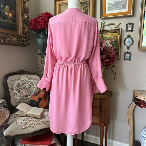 H&M Damen Kleid Rosa - Bild 4 von 8