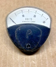 vintage Parker Instrument 300 volts AC