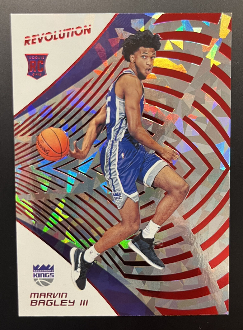 Marvin Bagley 2018-19 Revolution Chinese New Year Parallel Rookie Card #119 RC