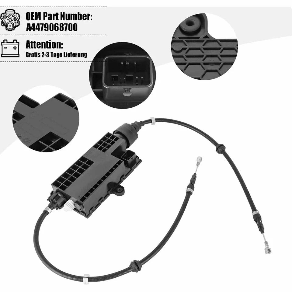 Elektronisch Feststellbremse Aktuator Für Mercedes V-Class Vito W447 A4479068700 - Bild 4 von 4