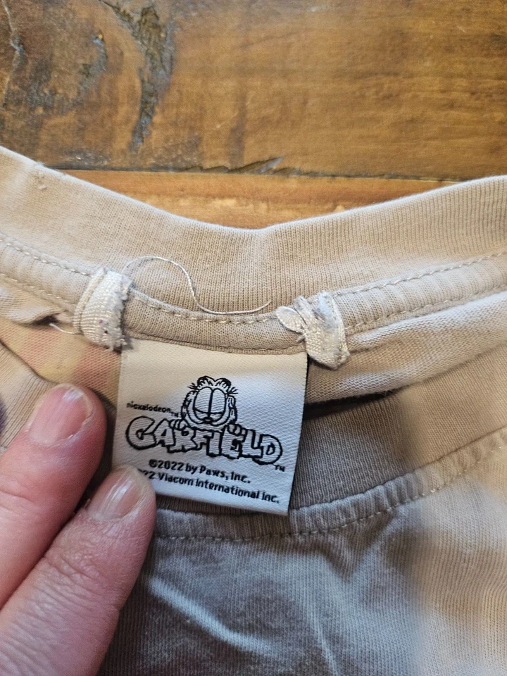 ZARA Boys 6-7 GARFIELD TSHIRT Long Sleeve "Garfield's Pet Force" GRAPHIC TEE - Image 4 of 4